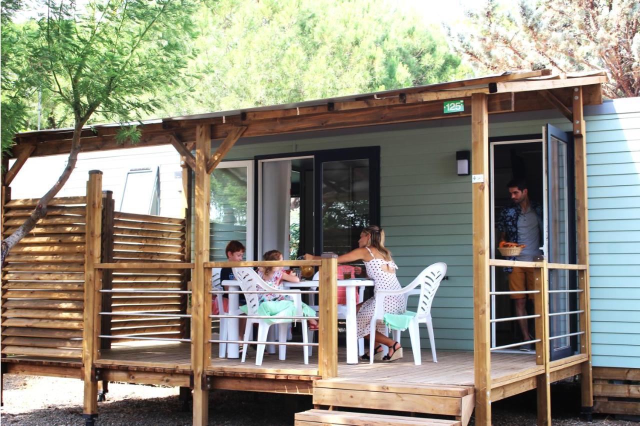 Camping Club L'Air Marin Vias Exterior photo