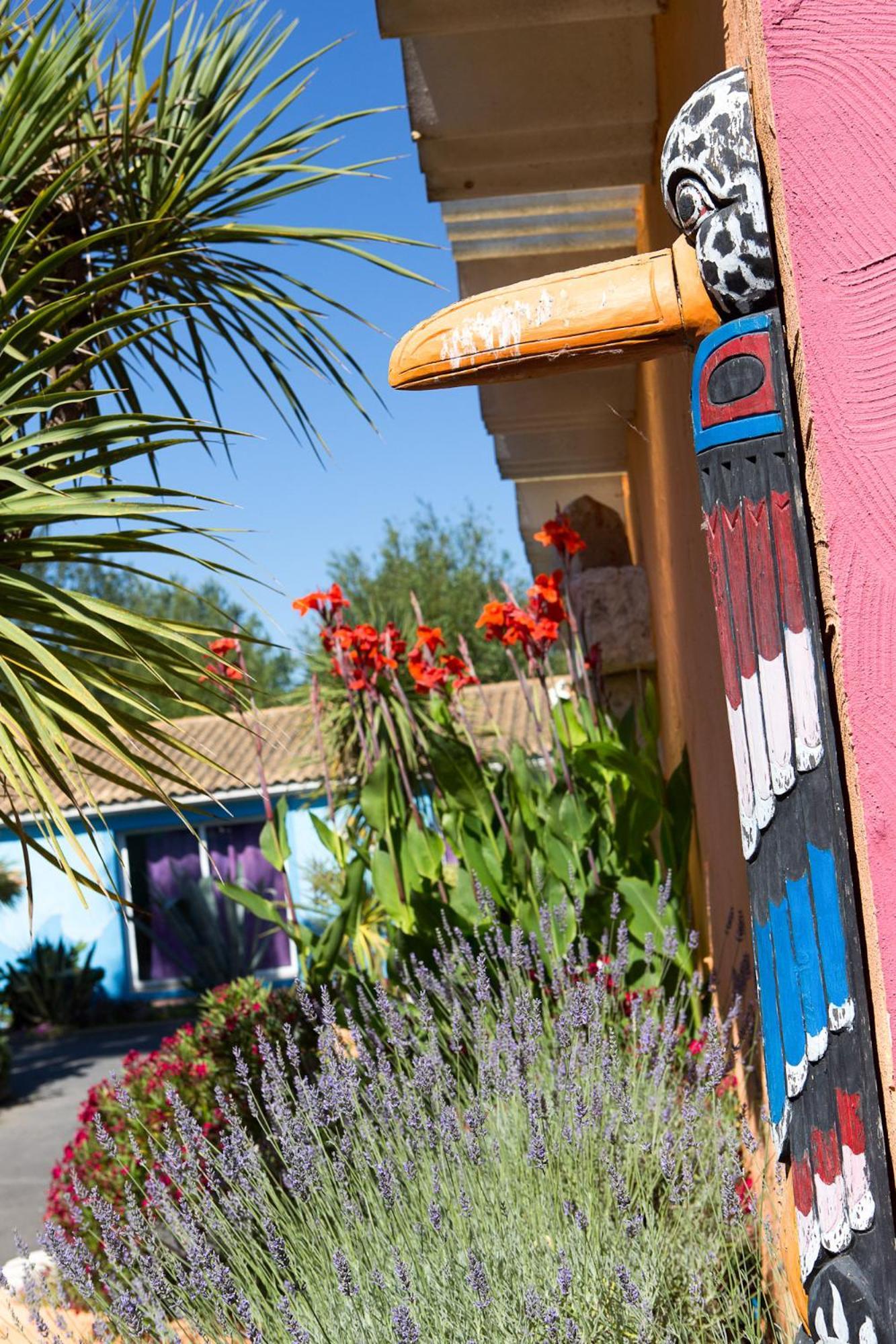 Camping Club L'Air Marin Vias Exterior photo
