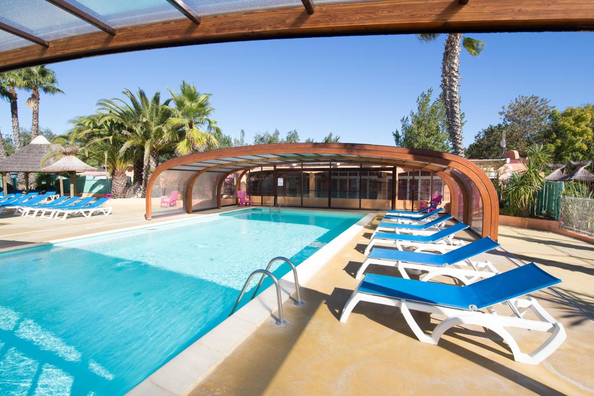 Camping Club L'Air Marin Vias Exterior photo