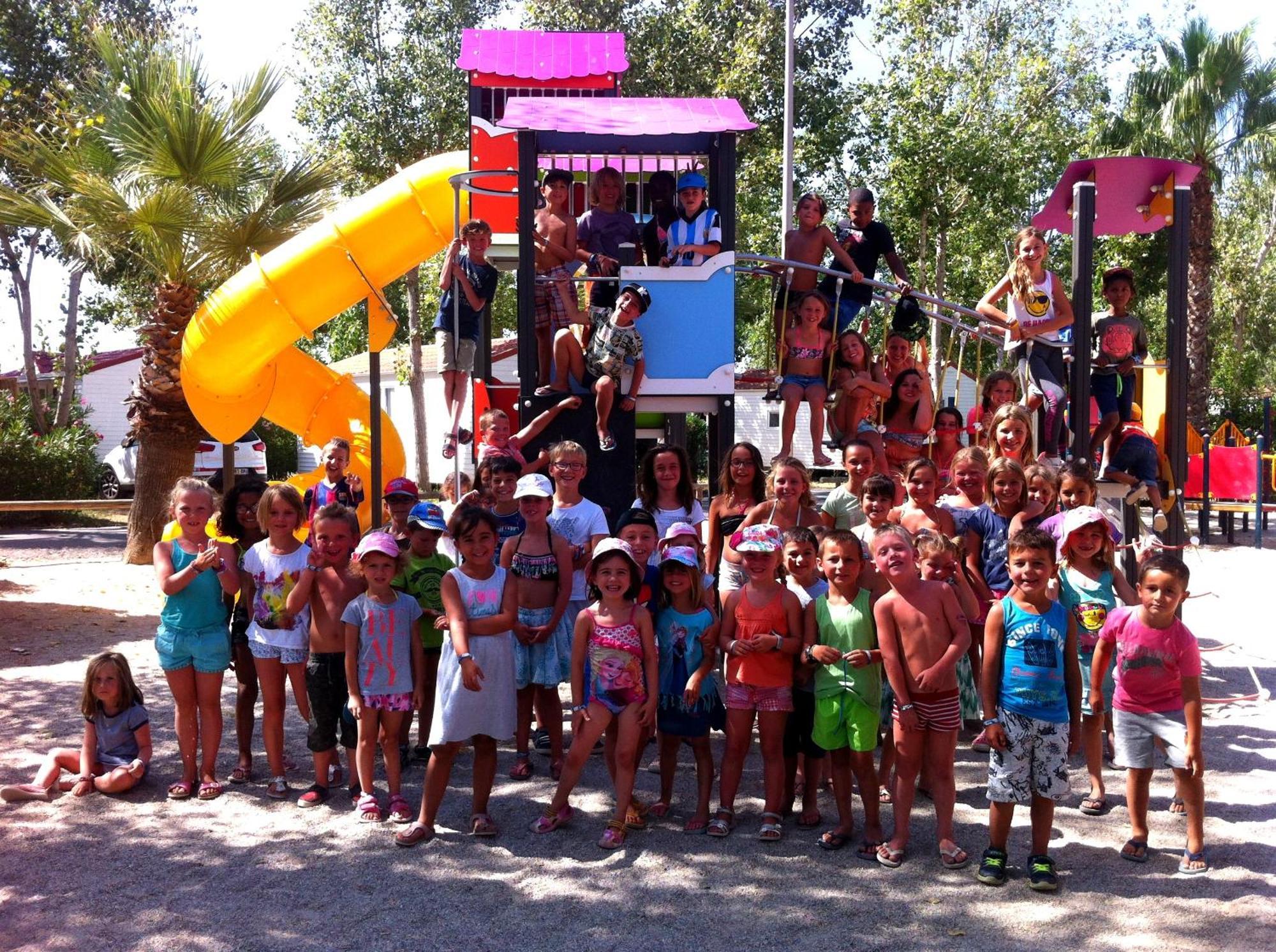 Camping Club L'Air Marin Vias Exterior photo