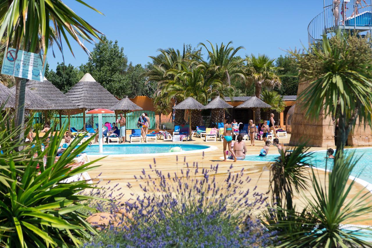 Camping Club L'Air Marin Vias Exterior photo