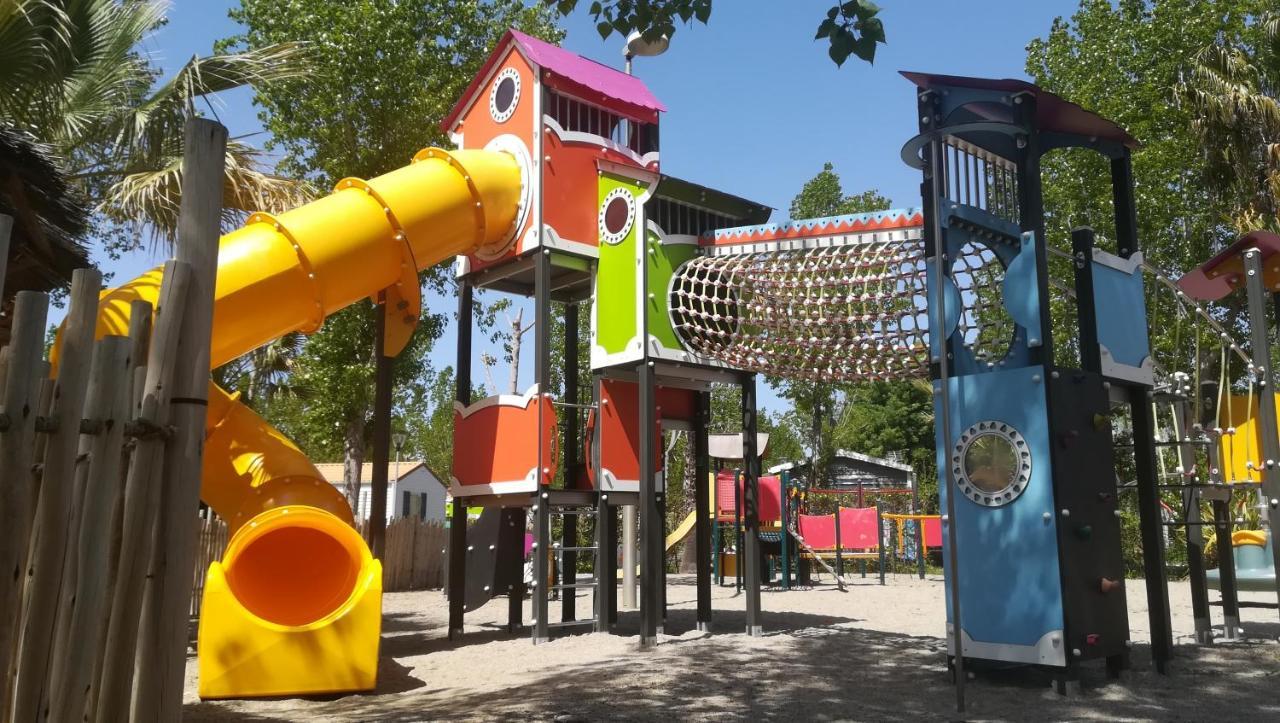 Camping Club L'Air Marin Vias Exterior photo