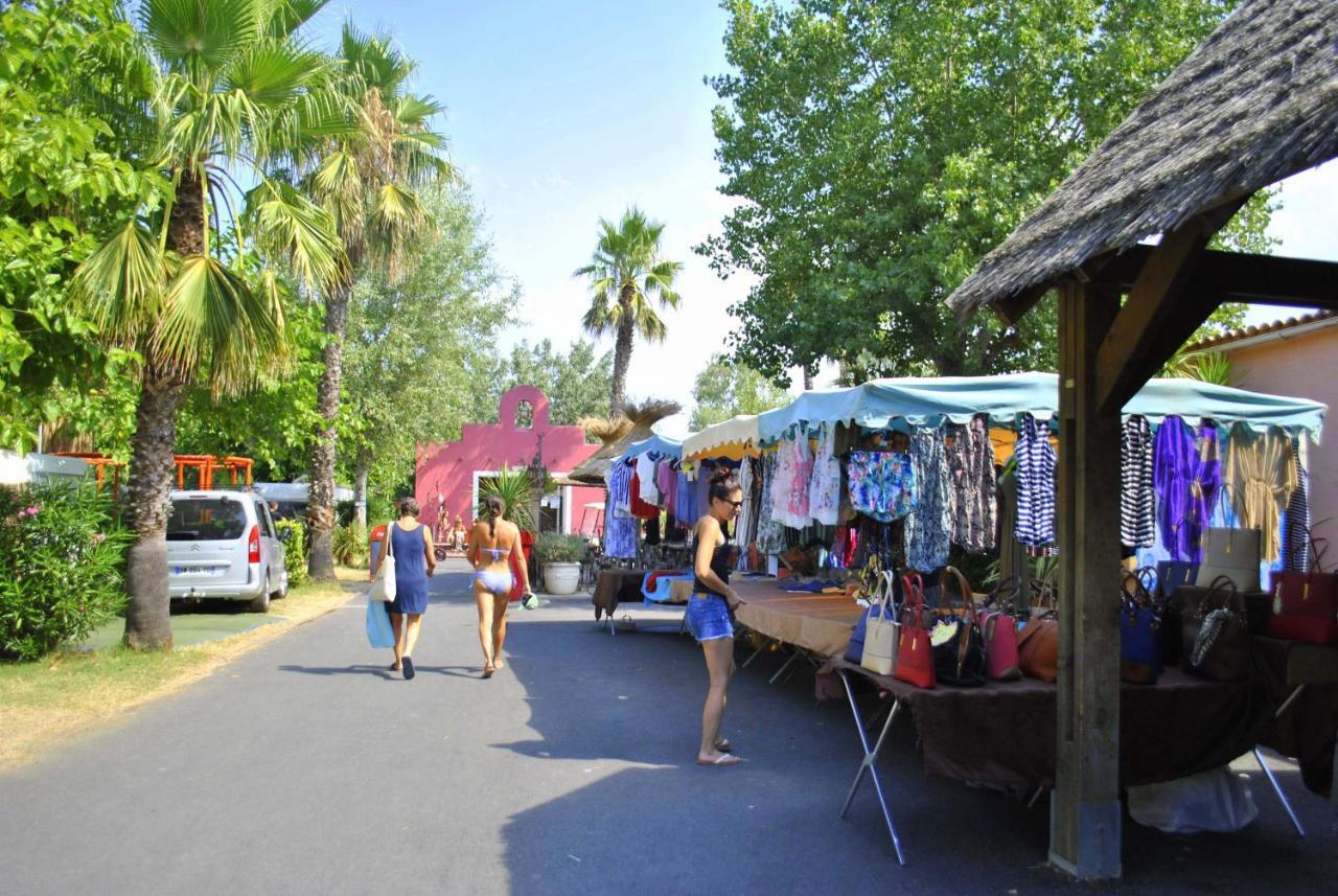 Camping Club L'Air Marin Vias Exterior photo